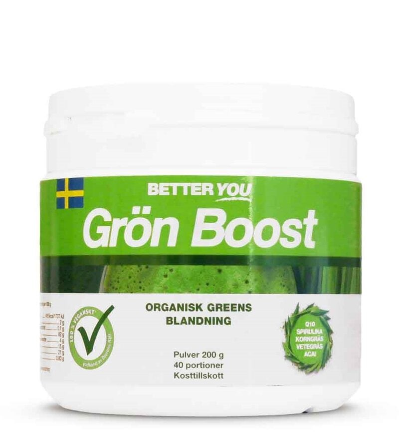 Läs mer om Grön Boost