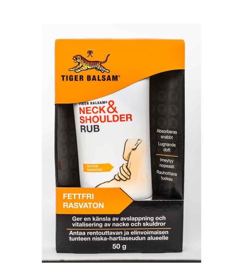 TIGERBALSAM Neck Shoulder Rub