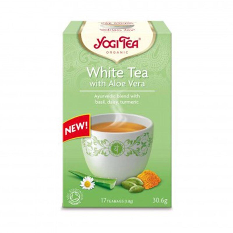 Produktfoto för White Tea Aloe Vera