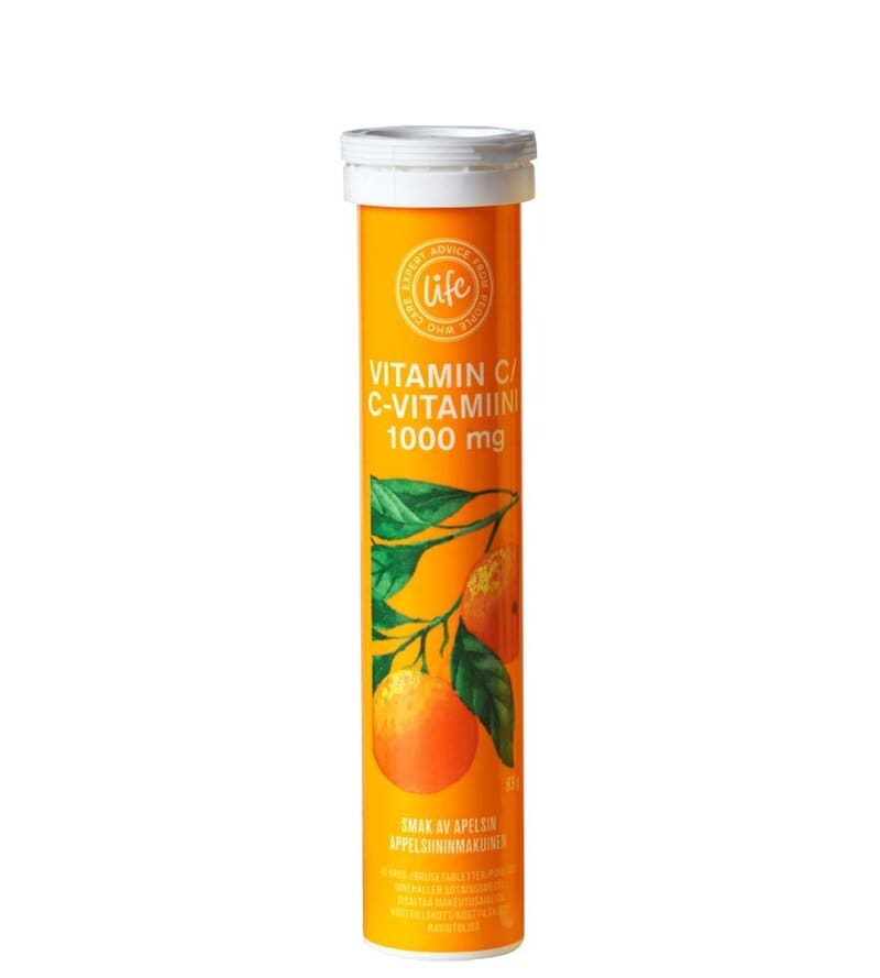 Läs mer om Life Vitamin C Brus