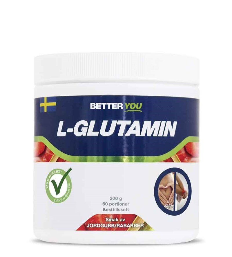 Produktfoto för L-Glutamin