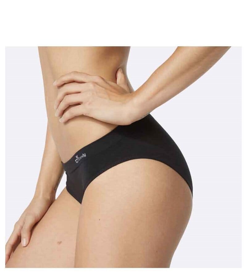 Läs mer om Boody Classic Bikini Trosa Black - S