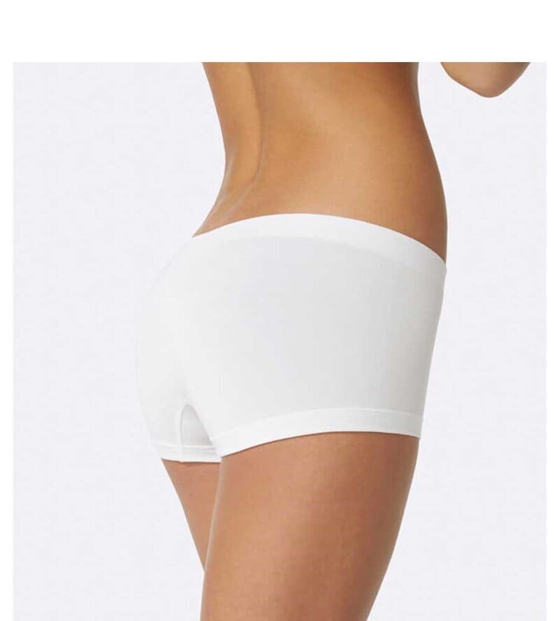 Läs mer om Boody Boyleg Briefs White - S