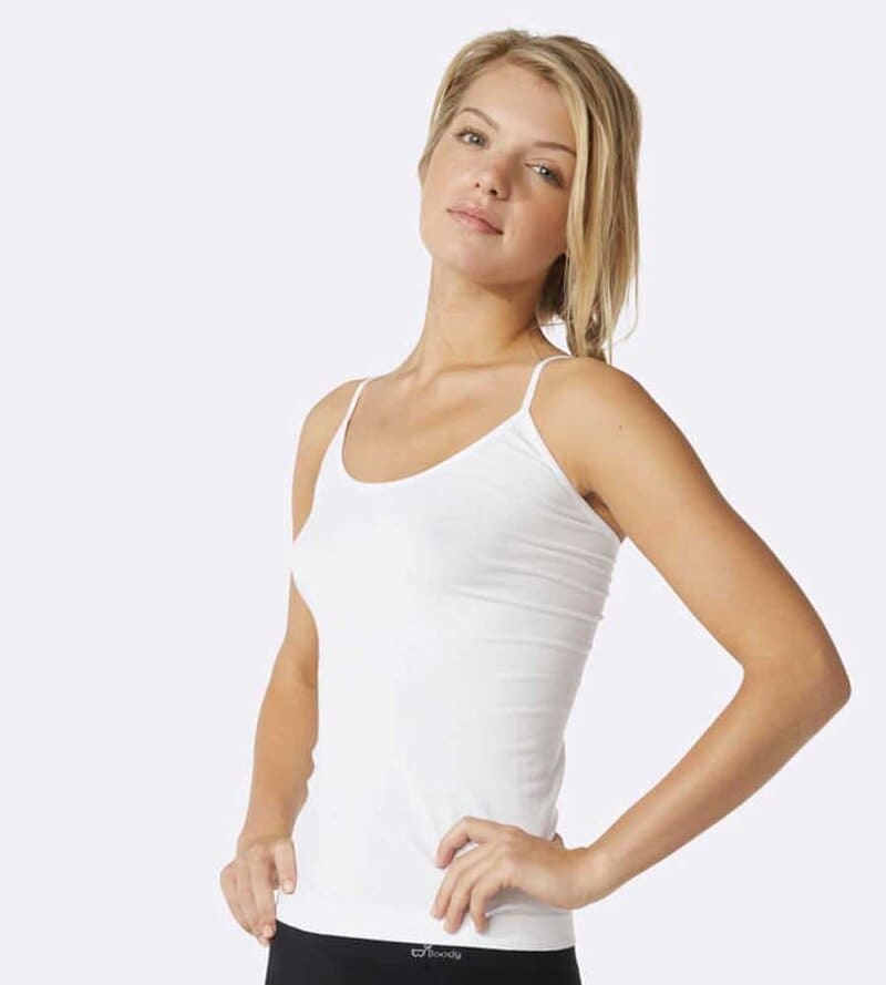 BOODY Cami Top White