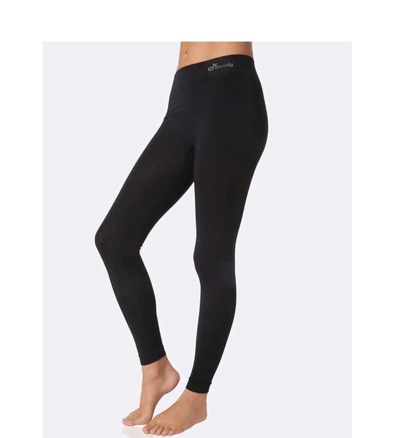 Läs mer om Boody Full Legging Black - M