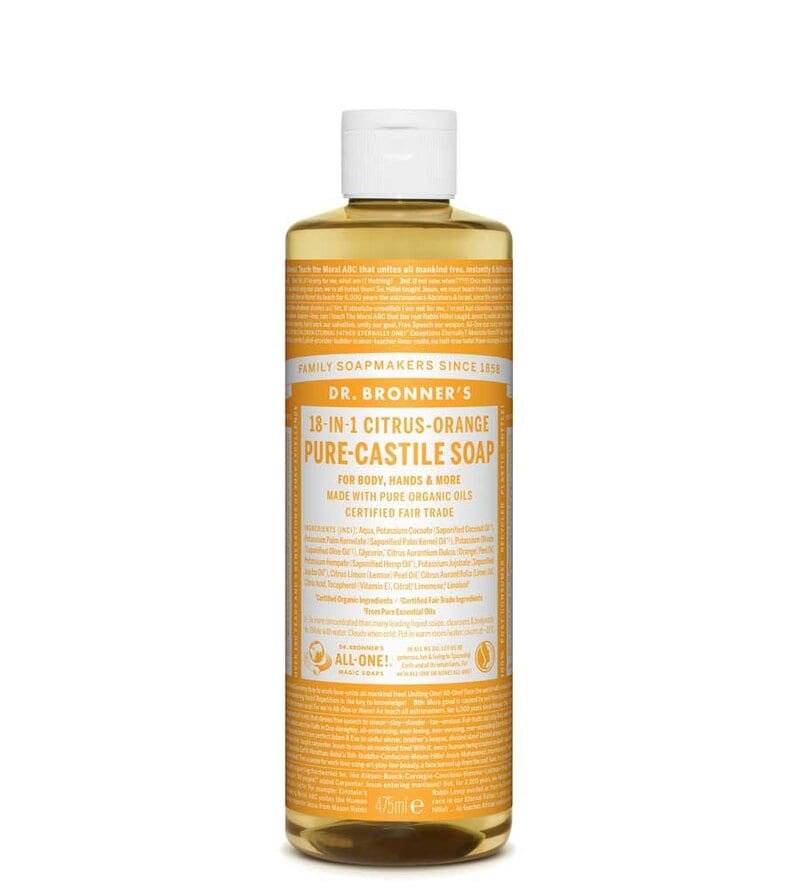 Läs mer om Pure Castile Liquid Soap Citrus Orange