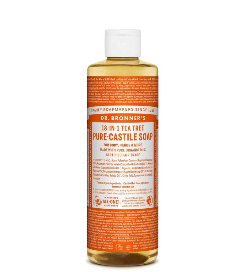 Läs mer om Pure Castile Liquid Soap Tea Tree