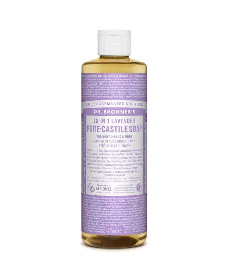 Läs mer om Pure Castile Liquid Soap Lavender