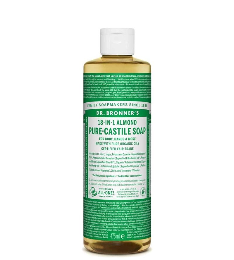 Läs mer om Pure Castile Liquid Soap Almond