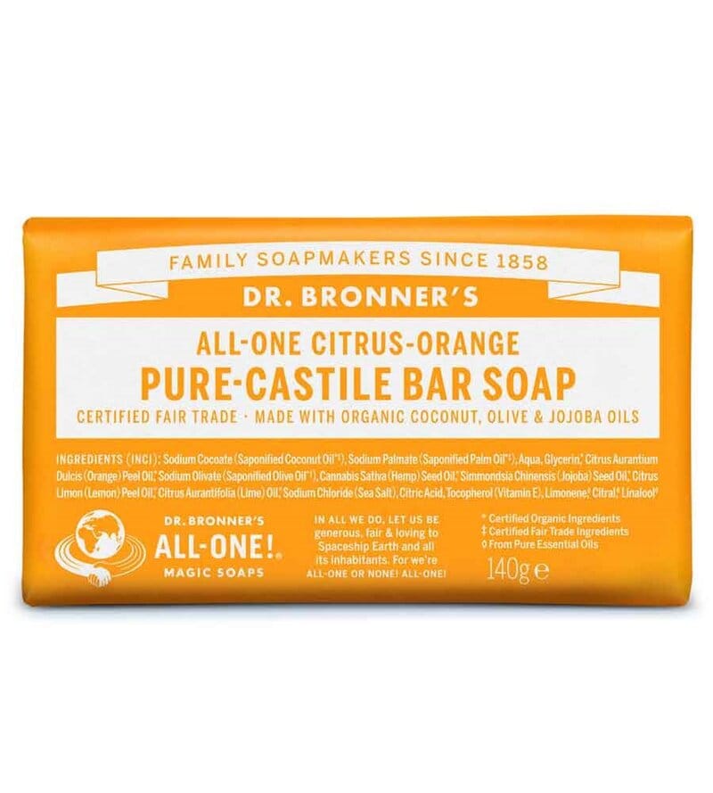 Läs mer om Pure Castile Bar Soap Citrus Orange