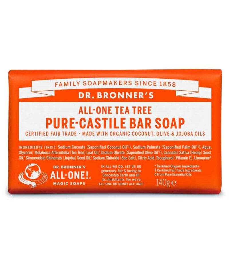 Läs mer om Pure Castile Bar Soap Tea Tree