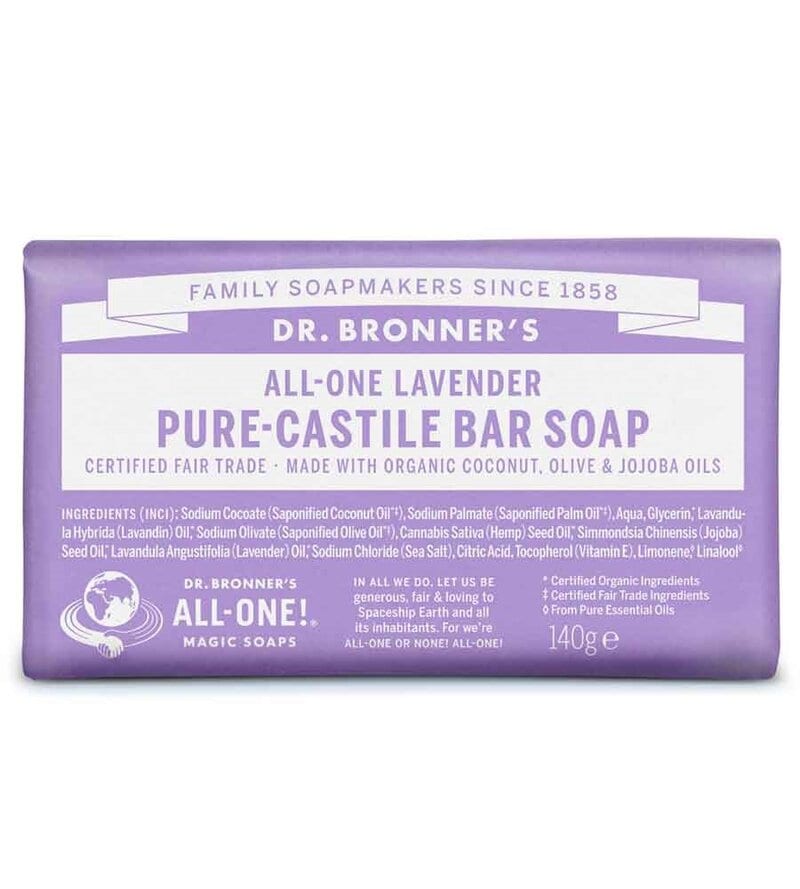 Läs mer om Pure Castile Bar Soap Lavender