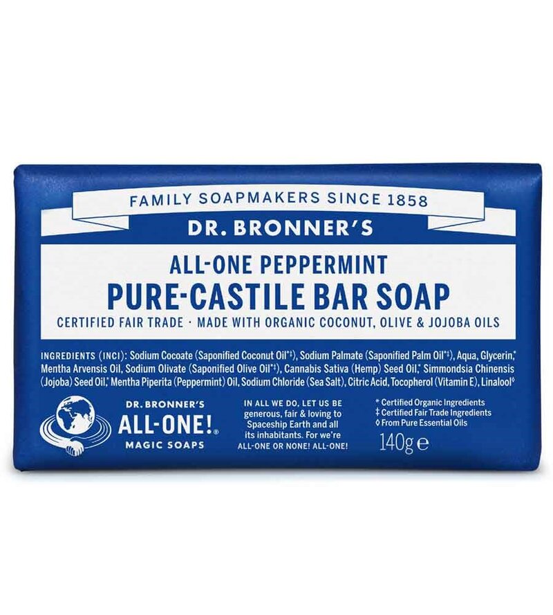 Läs mer om Pure Castile Bar Soap Peppermint