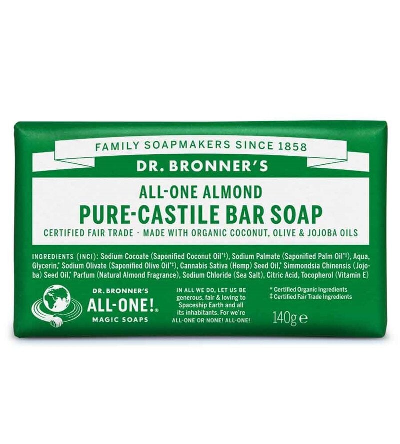 Läs mer om Pure Castile Bar Soap Almond