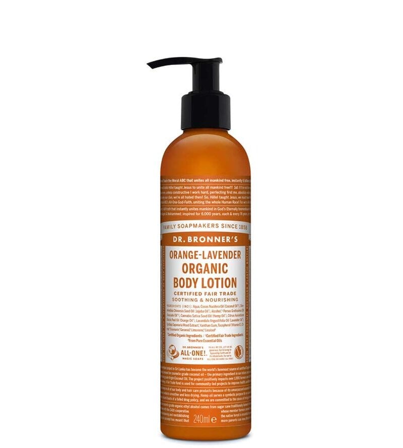 Läs mer om Body Lotion Pump Orange Lavender