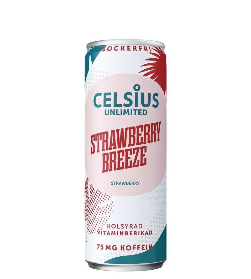 Image of Celsius Unlimited Strawberry