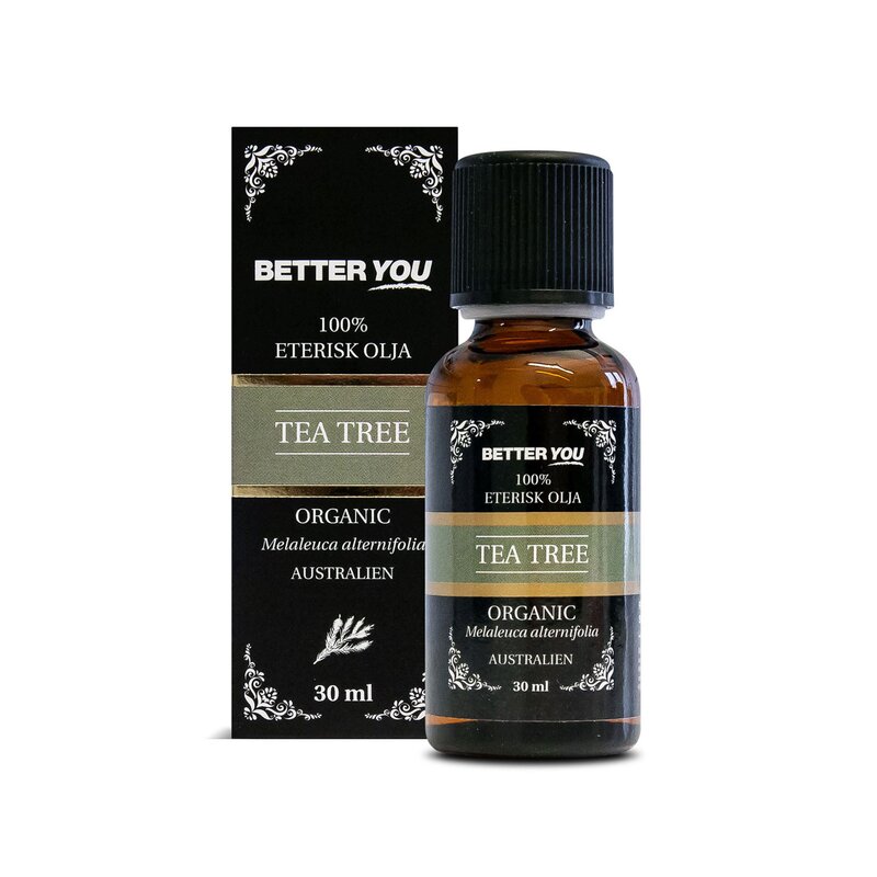 BETTER YOU Eterisk Olja Tea Tree Ekologisk