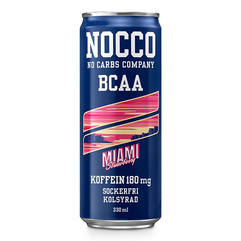 NOCCO Miami Strawberry BCAA