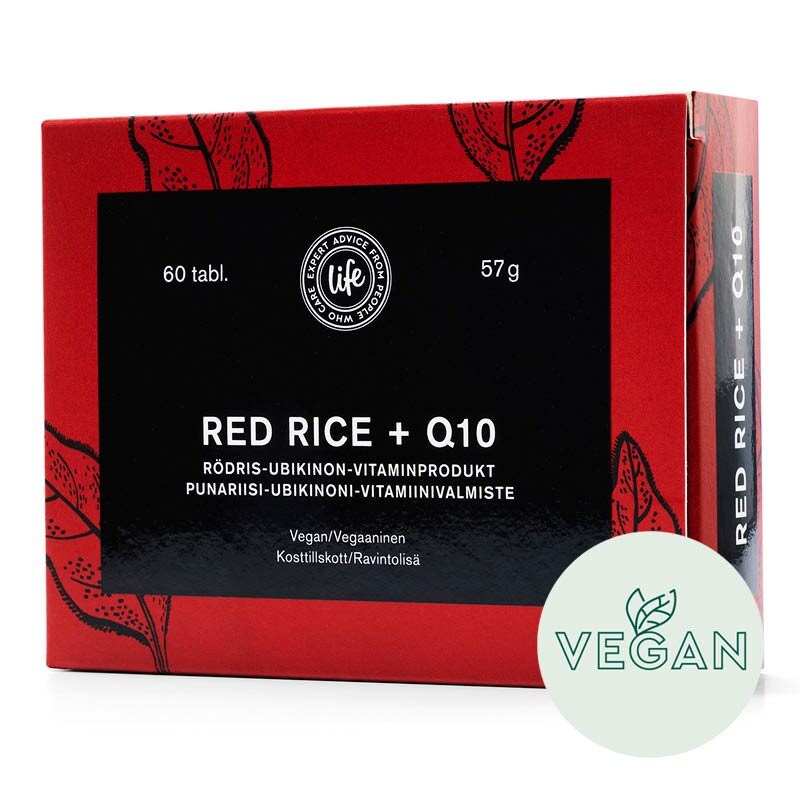 Life Red Rice + Q10