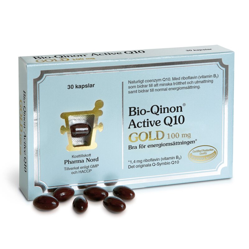 Läs mer om Bio-Qinon Active Q10 Gold 100mg