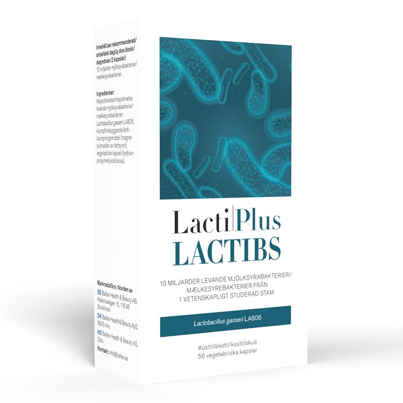 Produktfoto för LactiPlus IBS