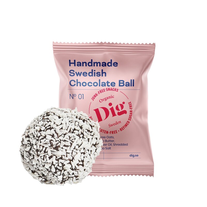 Produktfoto för Handmade Swedish Chocolate Ball