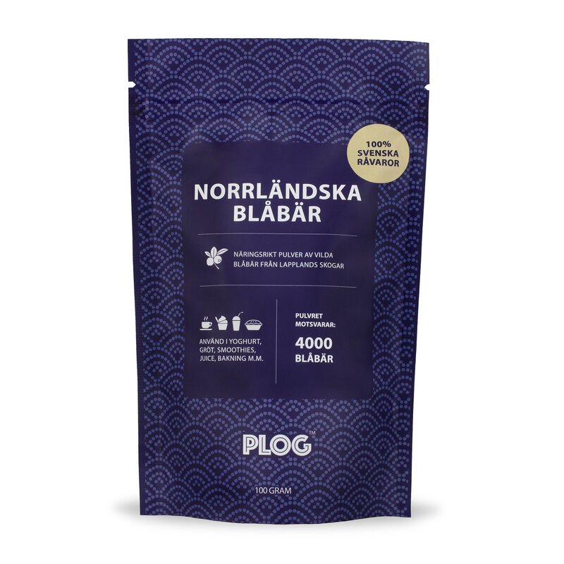 Plog Norrländska Blåbär