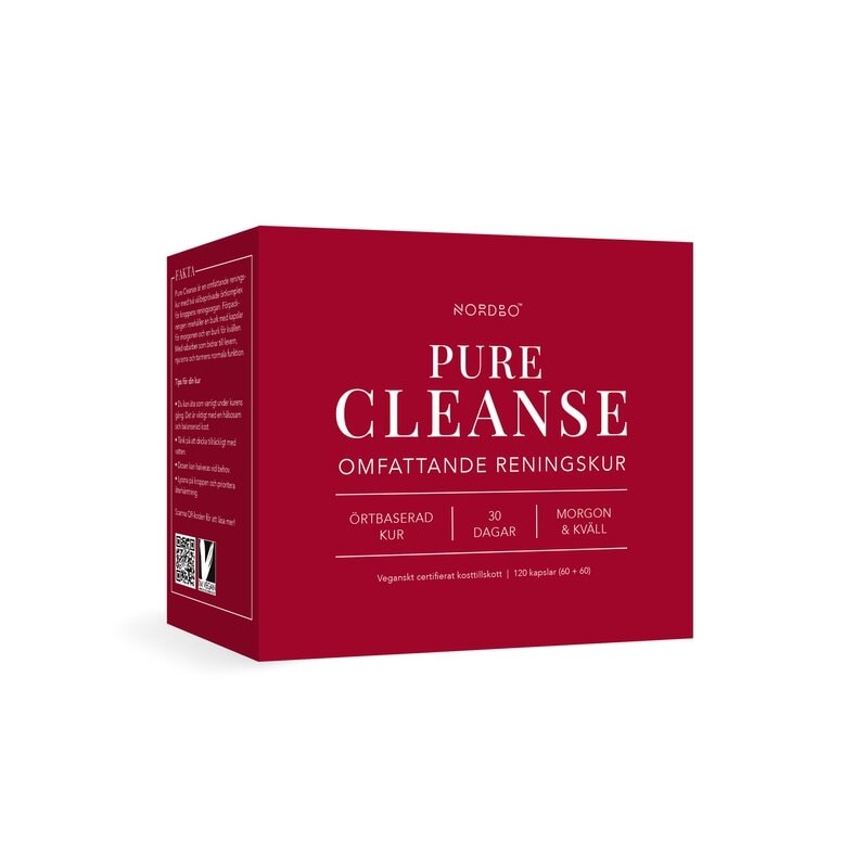 Läs mer om Nordbo Pure Cleanse