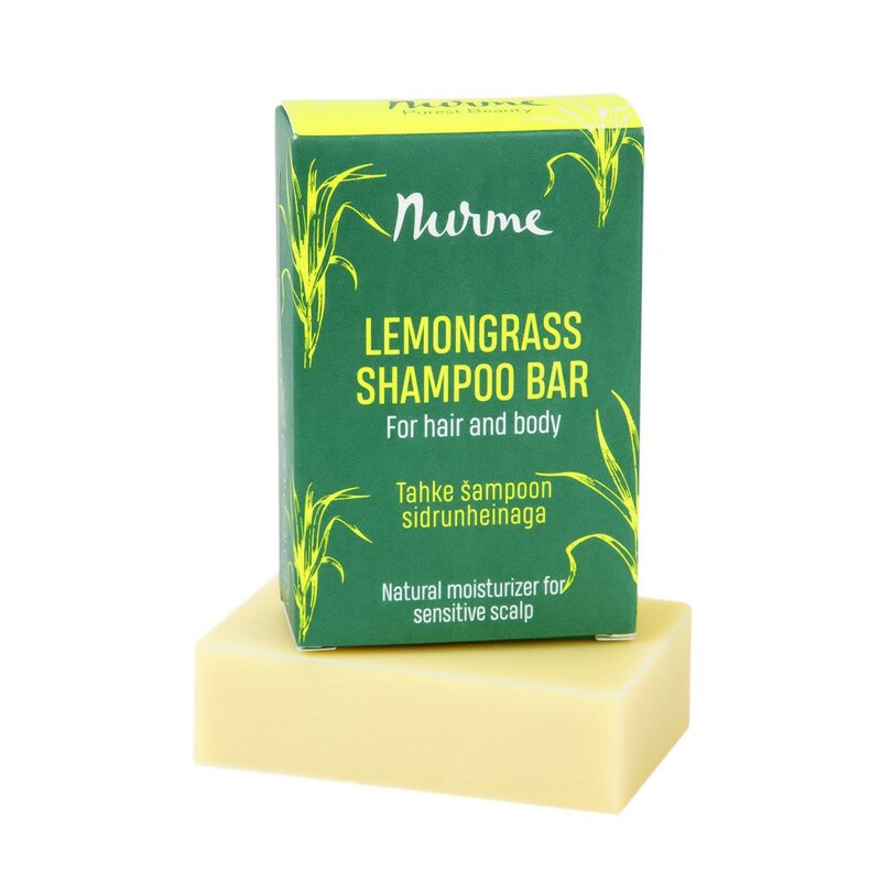 Lemongrass Shampoo Bar