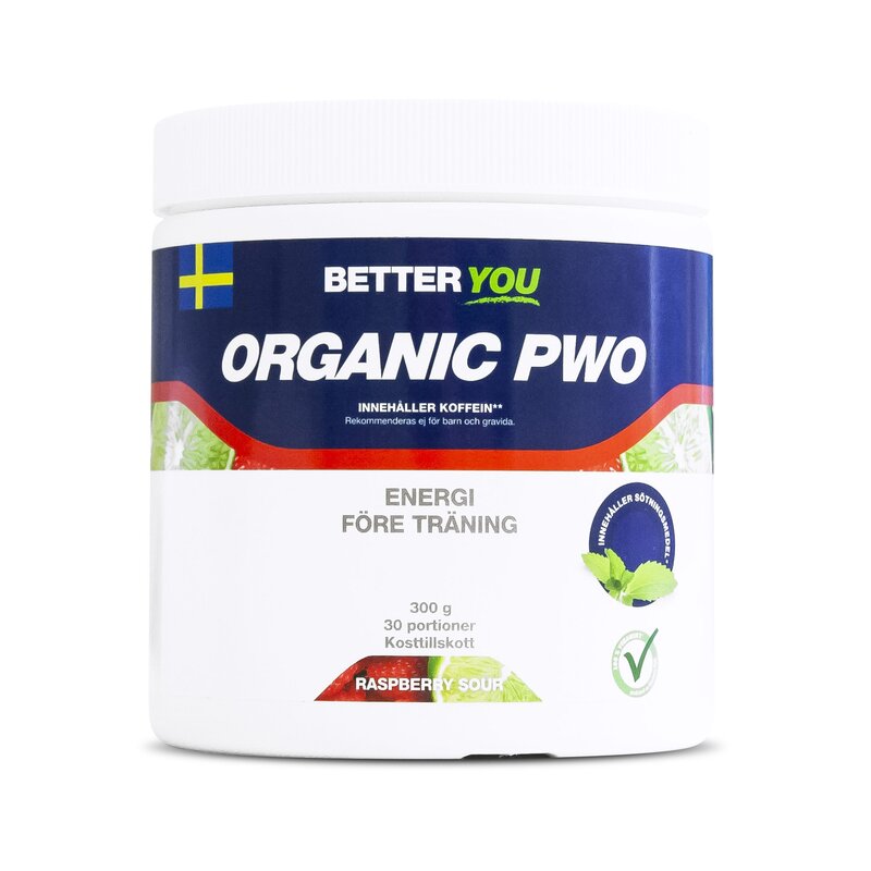 Organic PWO Raspberry Sour