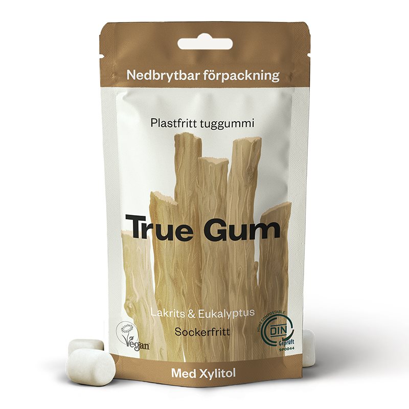 True Gum Lakrits & Eukalyptus