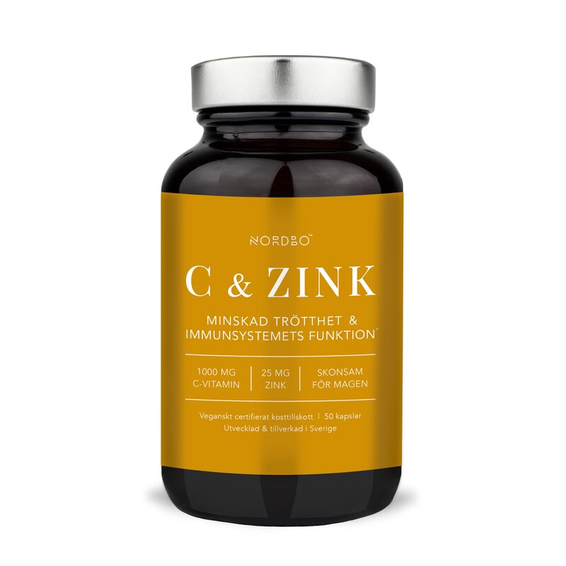 Läs mer om C-Vitamin & Zink