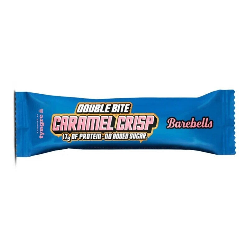 Barbells Protein Bar Double Bite Caramel Crisp