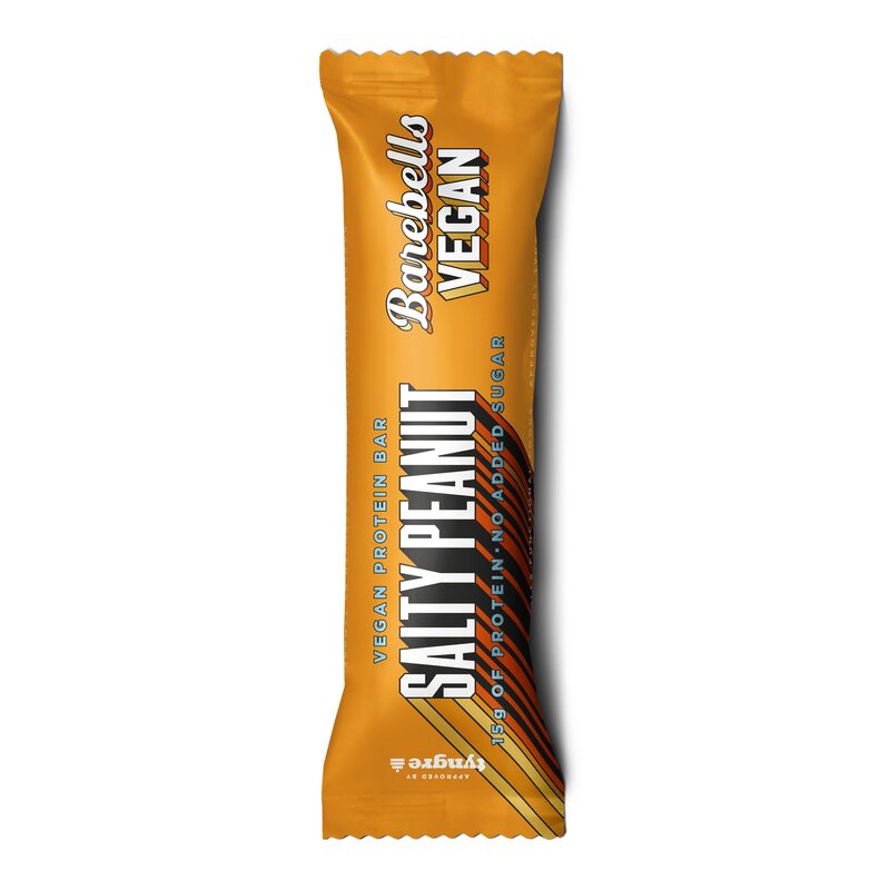 BAREBELLS Protein Bar Vegan Salty Peanut