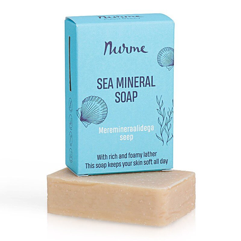 Soap Bar Sea Mineral