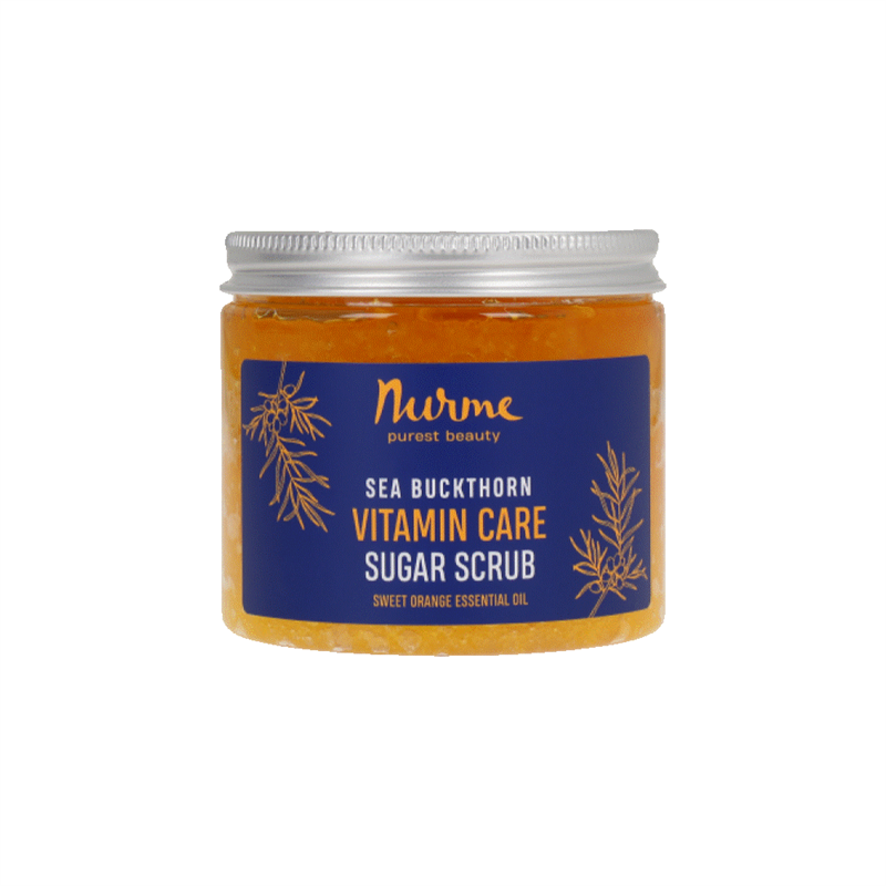 Läs mer om Sea Buckthorn And Orange Sugar Scrub