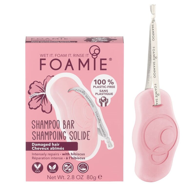 FOAMIE Shampoo Bar Hibisk