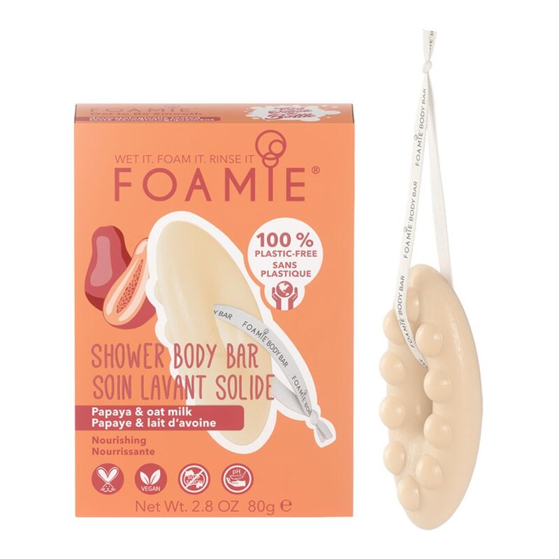 FOAMIE Body Bar 2 in 1 Oat