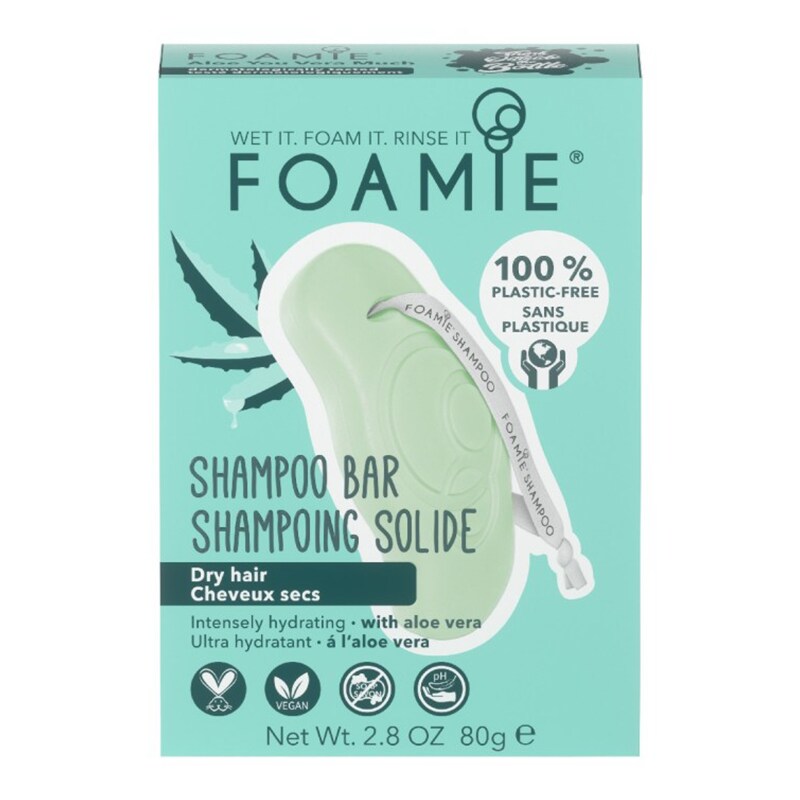 Foamie Face Bar Aloe You Vera Much