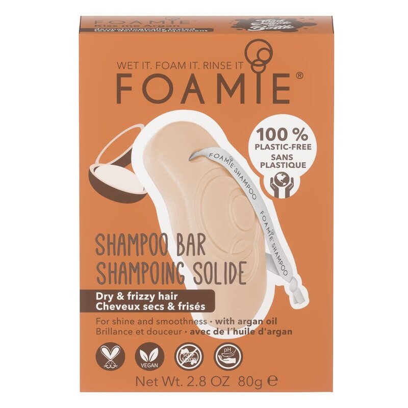 FOAMIE Shampoo Bar Argan