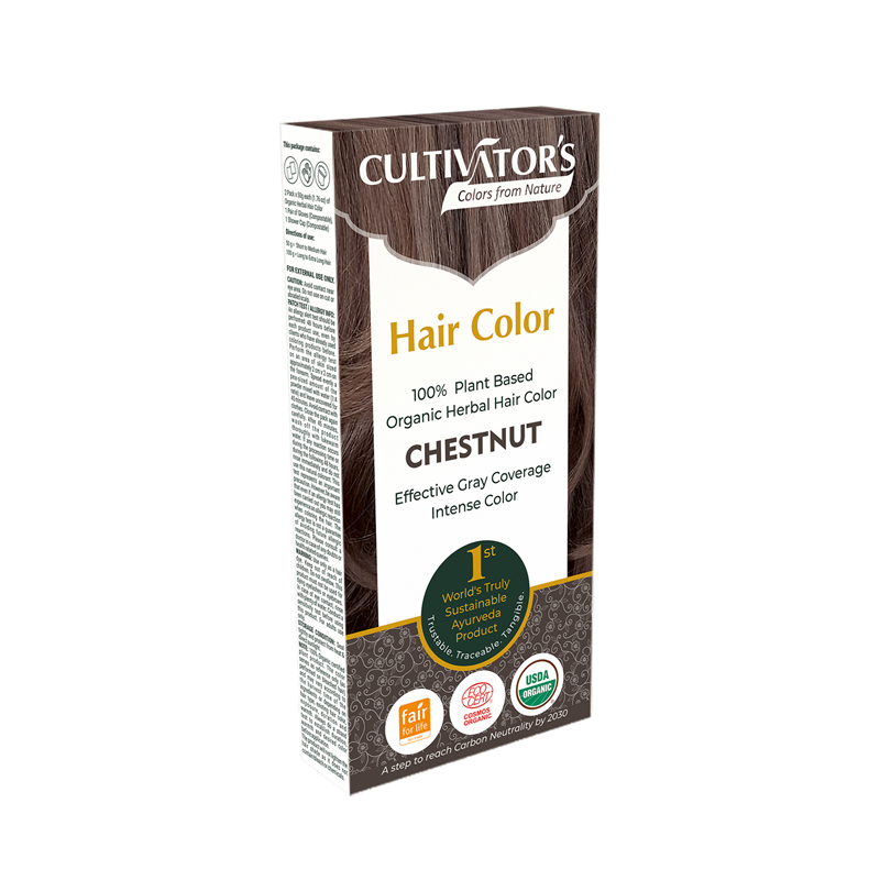 Läs mer om Hair Color Chestnut