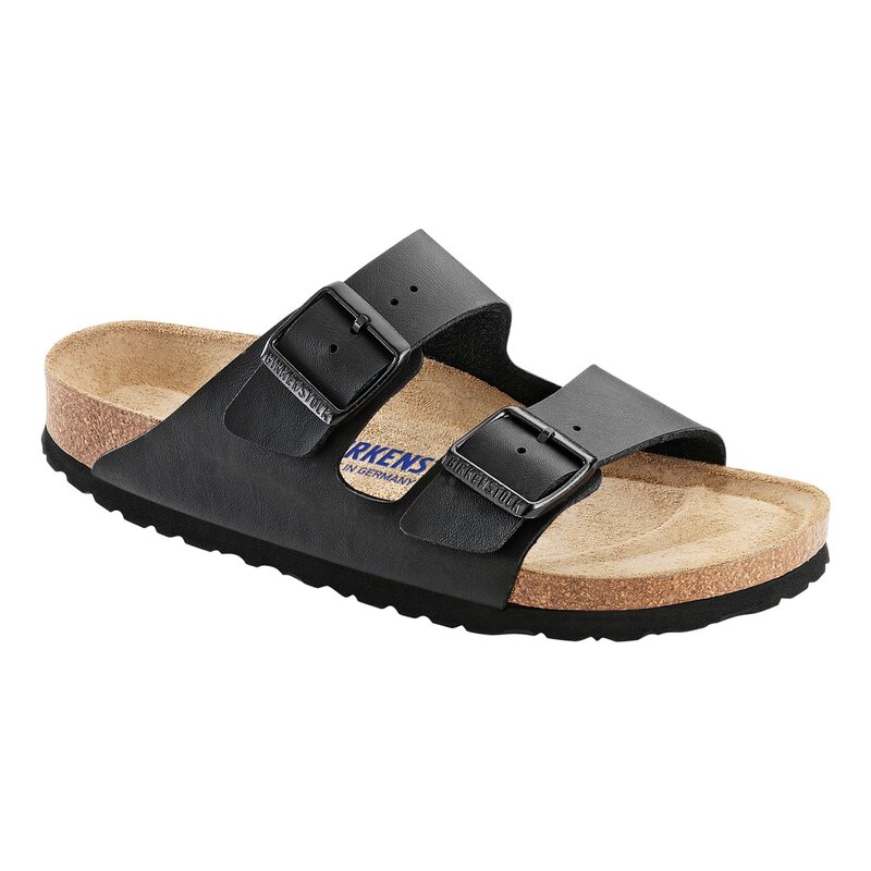 BIRKENSTOCK Arizona Soft Footbed Black Narrow