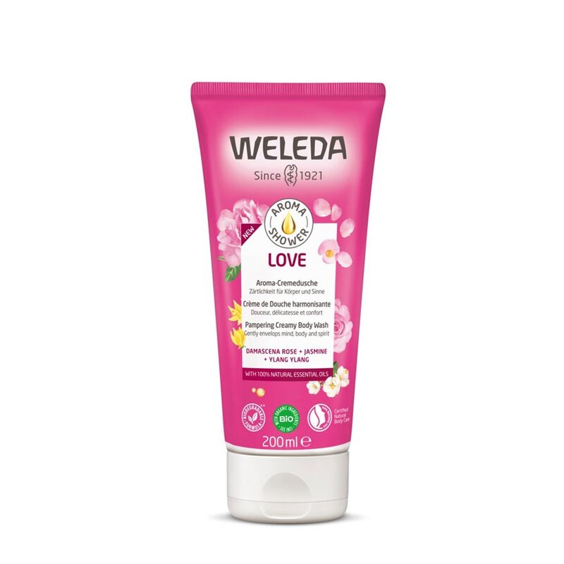 Produktfoto för Aroma Shower Gel Love