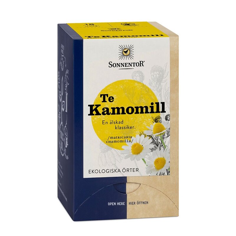 Läs mer om Kamomill EKO