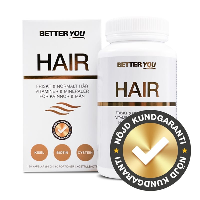 BETTER YOU Hair Vegan