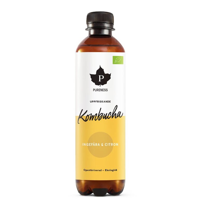 Kombucha Ingefära Citron