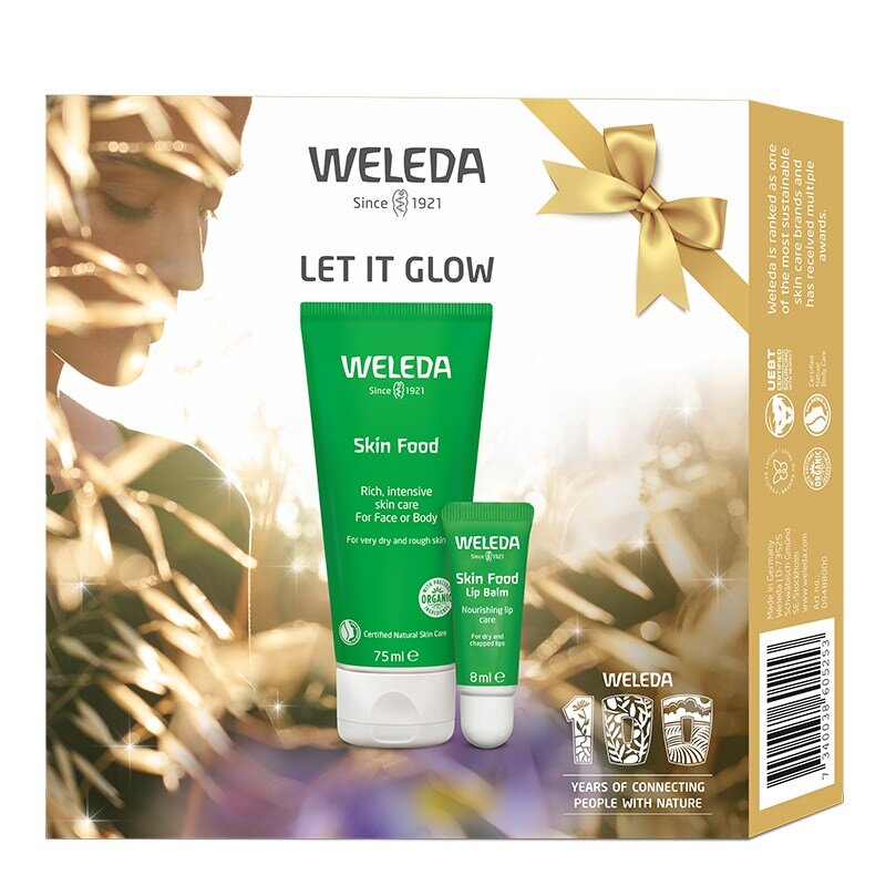 WELEDA Skinfood & Lipbalm kit – Let It Glow