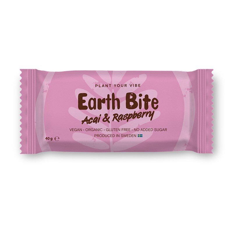 Earth Bite Acai Raspberry