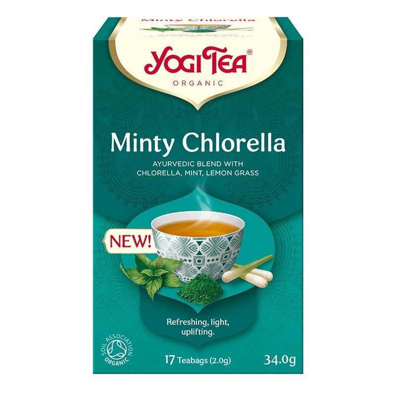 Te Minty Chlorella