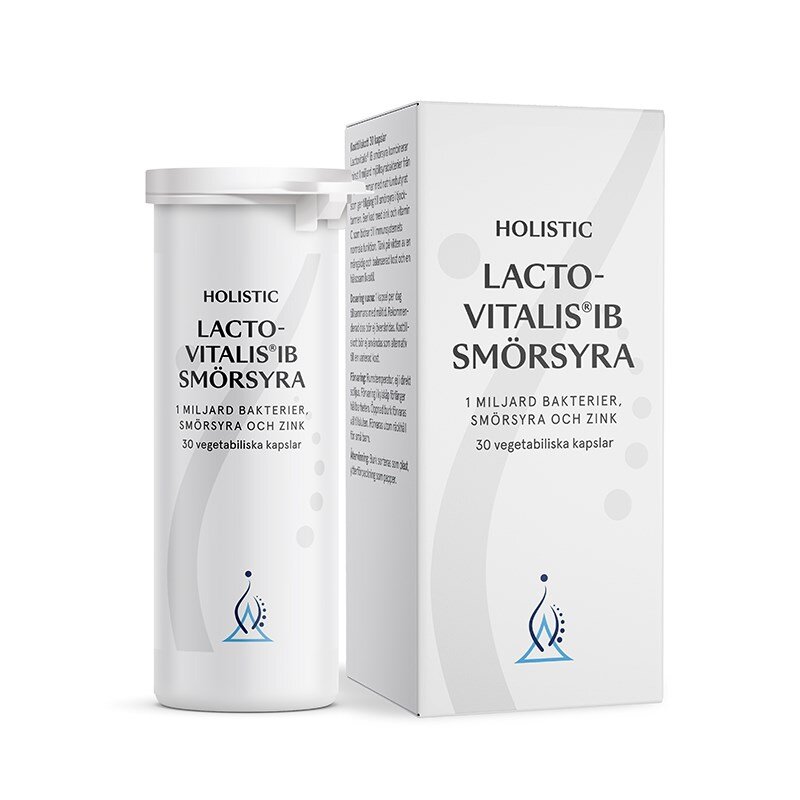 HOLISTIC Lactovitalis IB Smörsyra